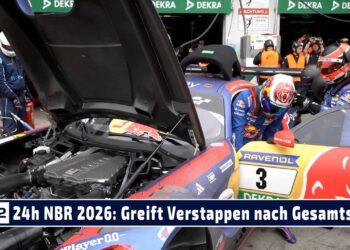 24h NBR: Verstappen greift nach dem Gesamtsieg am Nürburgring – BMW M3 Touring Zuschauerliebling