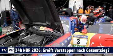 24h NBR: Verstappen greift nach dem Gesamtsieg am Nürburgring – BMW M3 Touring Zuschauerliebling