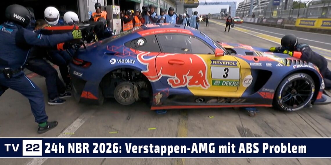 1779017965 maxresdefault 24h NBR: Verstappen-Mercedes verliert Führung – Drama kurz vor Rennende für den Formel-1-Fahrer