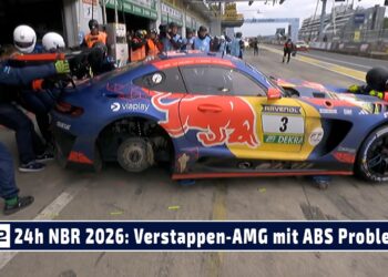 1779017965 maxresdefault 24h NBR: Verstappen-Mercedes verliert Führung – Drama kurz vor Rennende für den Formel-1-Fahrer