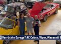 1779028402 maxresdefault Garagenschätze: Unglaubliche Fahrzeugsammlung – Von AC Cobra bis Dodge Viper bei Michi