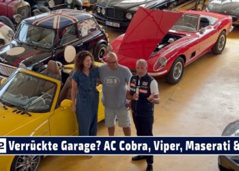 1779028402 maxresdefault Garagenschätze: Unglaubliche Fahrzeugsammlung – Von AC Cobra bis Dodge Viper bei Michi