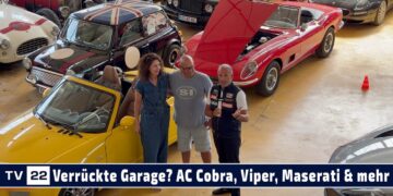 1779028402 maxresdefault Garagenschätze: Unglaubliche Fahrzeugsammlung – Von AC Cobra bis Dodge Viper bei Michi