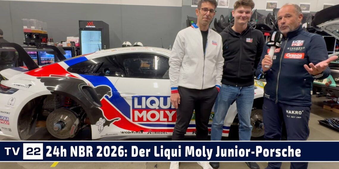 1779030674 maxresdefault 24h NBR: Sensationeller 2. Platz Cup2 für den Liqui Moly Junior-Porsche – Wasserteurer im Interview
