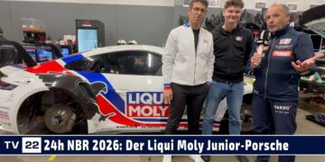 1779030674 maxresdefault 24h NBR: Sensationeller 2. Platz Cup2 für den Liqui Moly Junior-Porsche – Wasserteurer im Interview