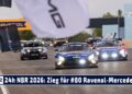 24h NBR: Mercedes-AMG gewinnt nach 10 Jahren erneut die 24h Nürburgring 2026