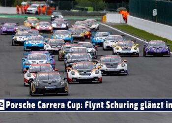 1779121441 maxresdefault Porsche Carrera Cup Deutschland: Doppelsieg für Schuring | Oeverhaus neuer Tabellenführer in Spa
