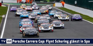 1779121441 maxresdefault Porsche Carrera Cup Deutschland: Doppelsieg für Schuring | Oeverhaus neuer Tabellenführer in Spa
