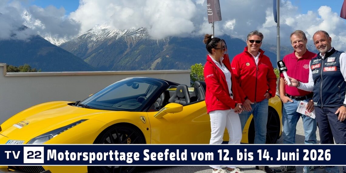1779123549 maxresdefault MOTOR TV22: Motorsporttage Seefeld 2026 – Mit Ferrari, Lamborghini & Porsche über die Alpenpässe