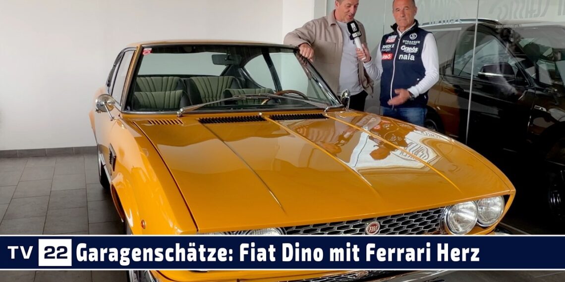 Garagenschätze: Italienische Eleganz – Fiat Dino Coupé mit V6 Ferrari Power von 1968