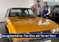 Garagenschätze: Italienische Eleganz – Fiat Dino Coupé mit V6 Ferrari Power von 1968
