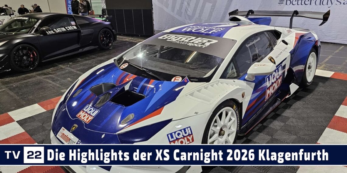 MOTOR TV22: XS Carnight Wörthersee 2026 – Die krassesten Cars und besten Bilder