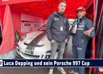 MOTOR TV22: Luca Depping mit seinem Porsche 997 Cup bei den Tourenwagen Legenden am Nürburgring