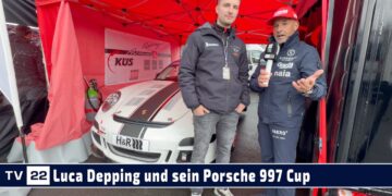 MOTOR TV22: Luca Depping mit seinem Porsche 997 Cup bei den Tourenwagen Legenden am Nürburgring