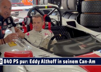 MOTOR TV22: Can-Am Legende mit 840 PS von Eddy Althoff sorgt für Gänsehaut in Hockenheim