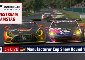 🇩🇪 LIVE: Gran Turismo World Series 2026 | Runde 1 Mailand – Manufacturers Cup Show 23. Mai 2026