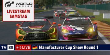 🇩🇪 LIVE: Gran Turismo World Series 2026 | Runde 1 Mailand – Manufacturers Cup Show 23. Mai 2026