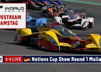 🇩🇪 LIVE: Gran Turismo World Series 2026 | Runde 1 Mailand – Nations Cup Show 23. Mai 2026