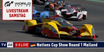 🇩🇪 LIVE: Gran Turismo World Series 2026 | Runde 1 Mailand – Nations Cup Show 23. Mai 2026