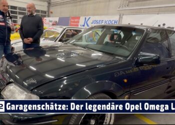 Garagenschätze: Opel Omega Lotus – Die schnellste Limousine ihrer Zeit