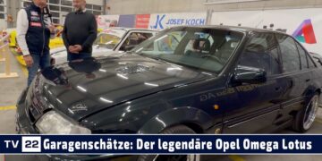 Garagenschätze: Opel Omega Lotus – Die schnellste Limousine ihrer Zeit