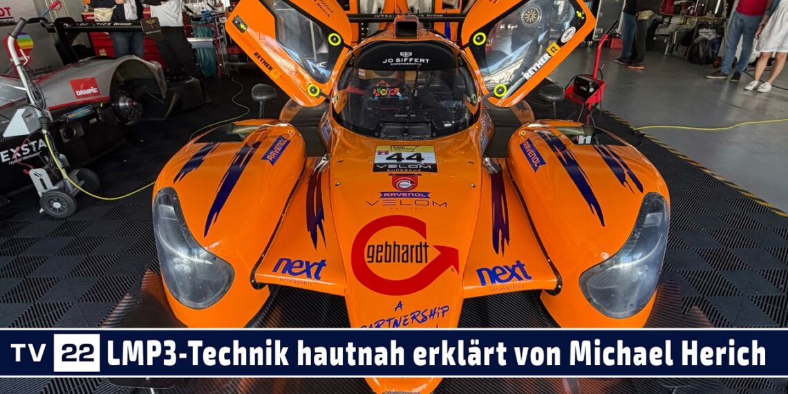MOTOR TV22: Michael Herich im LMP3-Prototyp in der SCC Sportscar Challenge beim Jim Clark Revival