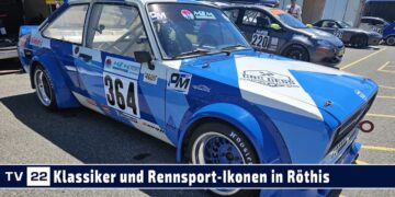 MOTOR TV22: Die Highlights aus Röthis vom Int. Dinovino Automobil Cup von 19. Mai 2026