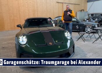 Garagenschätze: 992 GT3 Weissach vs. Alpina B8 GT – Traumgarage bei Alexander Greif