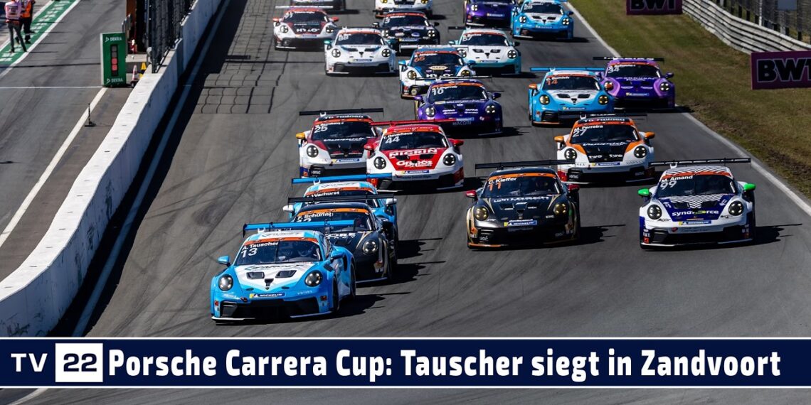 Vier Siege in Folge für Flynt Schuring | Highlights Porsche Carrera Cup Deutschland