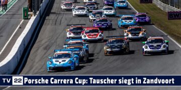 Vier Siege in Folge für Flynt Schuring | Highlights Porsche Carrera Cup Deutschland