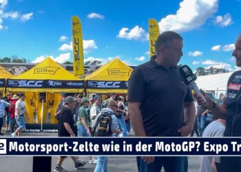 1779814208 maxresdefault Hinter den Kulissen: So entstehen professionelle Motorsport-Paddocks mit Expo Trade bei der SCC