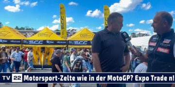 Hinter den Kulissen: So entstehen professionelle Motorsport-Paddocks mit Expo Trade bei der SCC