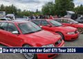MOTOR TV22: Die besten Bilder der Golf GTI Tour 2026