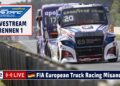 🇩🇪 LIVE Truck Grand Prix Misano: R1 Goodyear FIA European Truck Racing Ch’ship – 30.05.2026