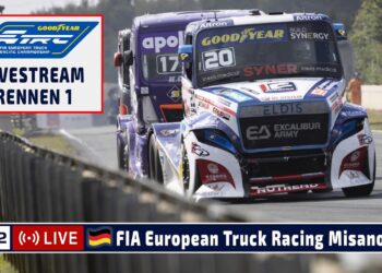 🇩🇪 LIVE Truck Grand Prix Misano: R1 Goodyear FIA European Truck Racing Ch’ship – 30.05.2026