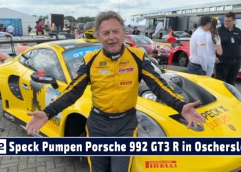 MOTOR TV22: GT Summer Series 2026 – Hermann Speck überzeugt mit Platz 2 in Oschersleben