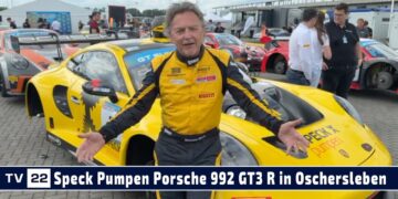 MOTOR TV22: GT Summer Series 2026 – Hermann Speck überzeugt mit Platz 2 in Oschersleben
