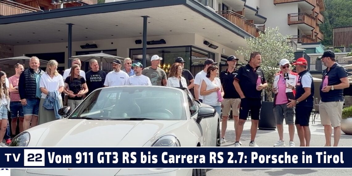 MOTOR TV22: Porsche & Friends im Ötztal! GT3 RS, GT4 RS und ein legendärer Carrera RS 2.7