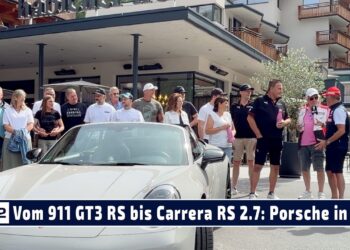 MOTOR TV22: Porsche & Friends im Ötztal! GT3 RS, GT4 RS und ein legendärer Carrera RS 2.7