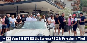 MOTOR TV22: Porsche & Friends im Ötztal! GT3 RS, GT4 RS und ein legendärer Carrera RS 2.7