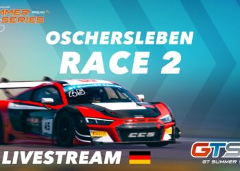 🇩🇪 LIVE: GT Summer Series 2026 | Oschersleben | Rennen 2 GT3, GT4, Porsche, Ferrari, Lamborghini