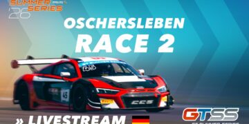 🇩🇪 LIVE: GT Summer Series 2026 | Oschersleben | Rennen 2 GT3, GT4, Porsche, Ferrari, Lamborghini