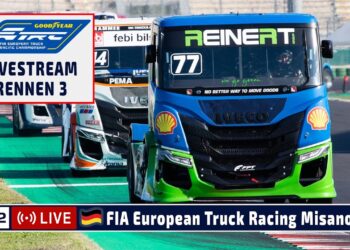 🇩🇪 LIVE Truck Grand Prix Misano: R3 Goodyear FIA European Truck Racing Ch’ship – 31.05.2026