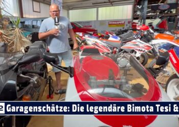 Garagenschätze: Handgefertigte Superbike-Legenden – Bimota Tesi & YB6 bei Michi