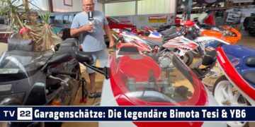 Garagenschätze: Handgefertigte Superbike-Legenden – Bimota Tesi & YB6 bei Michi