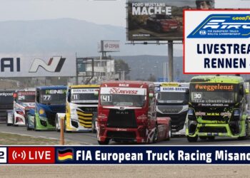 🇩🇪 LIVE Truck Grand Prix Misano: R4 Goodyear FIA European Truck Racing Ch’ship – 31.05.2026