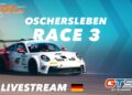 🇩🇪 LIVE: GT Summer Series 2026 | Oschersleben | Rennen 3 GT3, GT4, Porsche, Ferrari, Lamborghini
