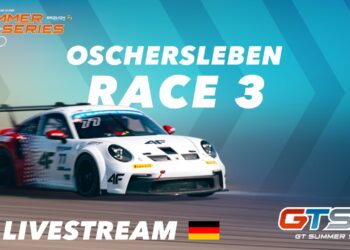 🇩🇪 LIVE: GT Summer Series 2026 | Oschersleben | Rennen 3 GT3, GT4, Porsche, Ferrari, Lamborghini