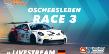🇩🇪 LIVE: GT Summer Series 2026 | Oschersleben | Rennen 3 GT3, GT4, Porsche, Ferrari, Lamborghini