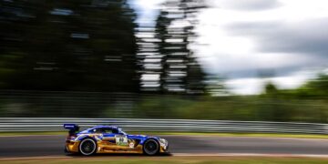 Tagesbestzeit für RAVENOL Mercedes-AMG